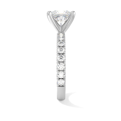 Princess Cut Lab Grown Diamond Engagement Ring - Kimberley
