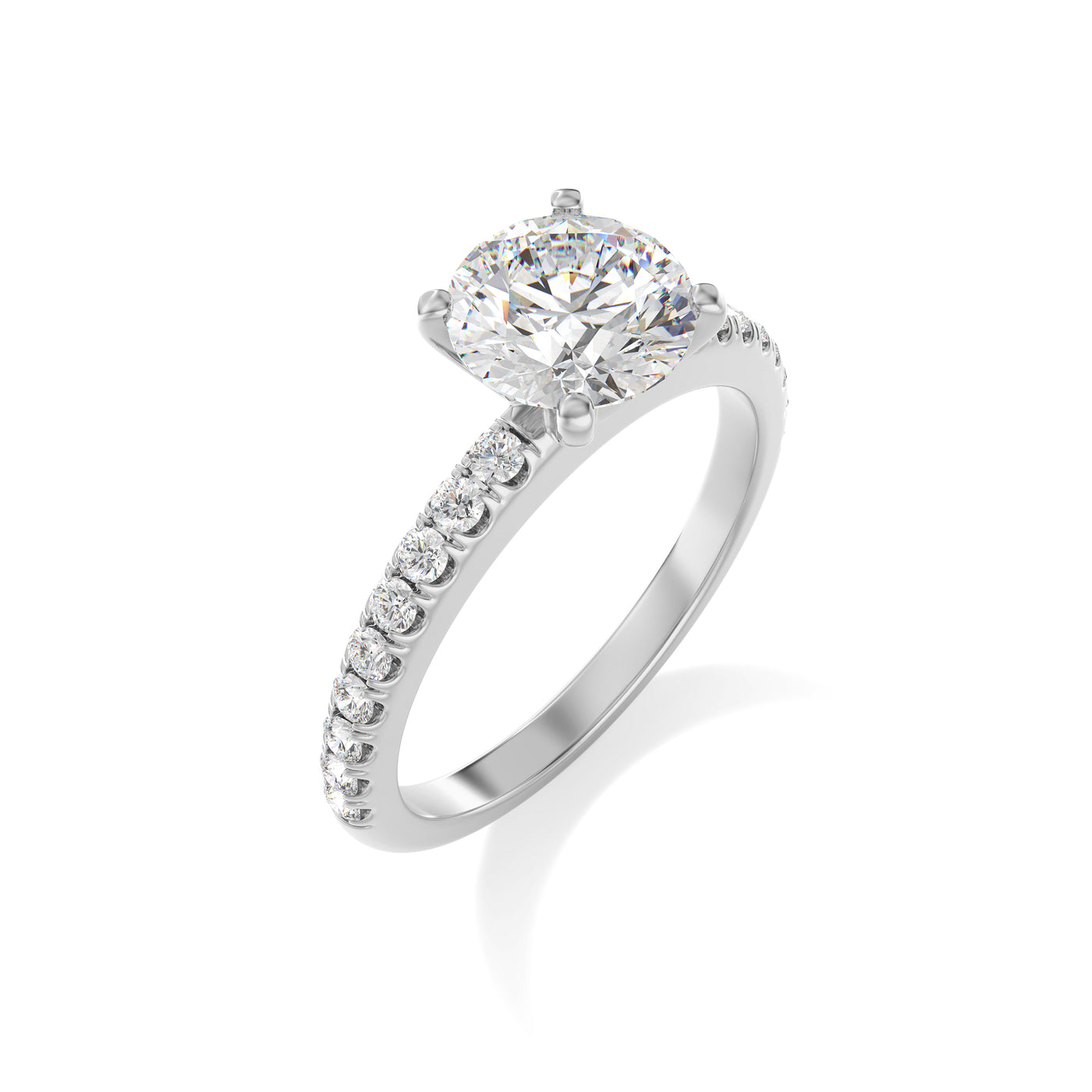 Lab Grown Diamond Engagement Ring - Florence