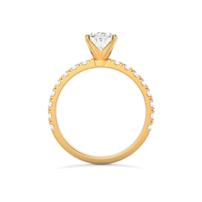 Lab Grown Diamond Engagement Ring - Kimberley