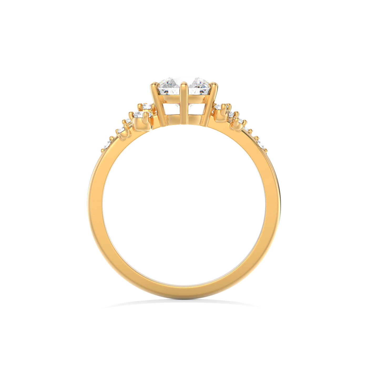 Lab Grown Diamond Engagement Ring - Maria