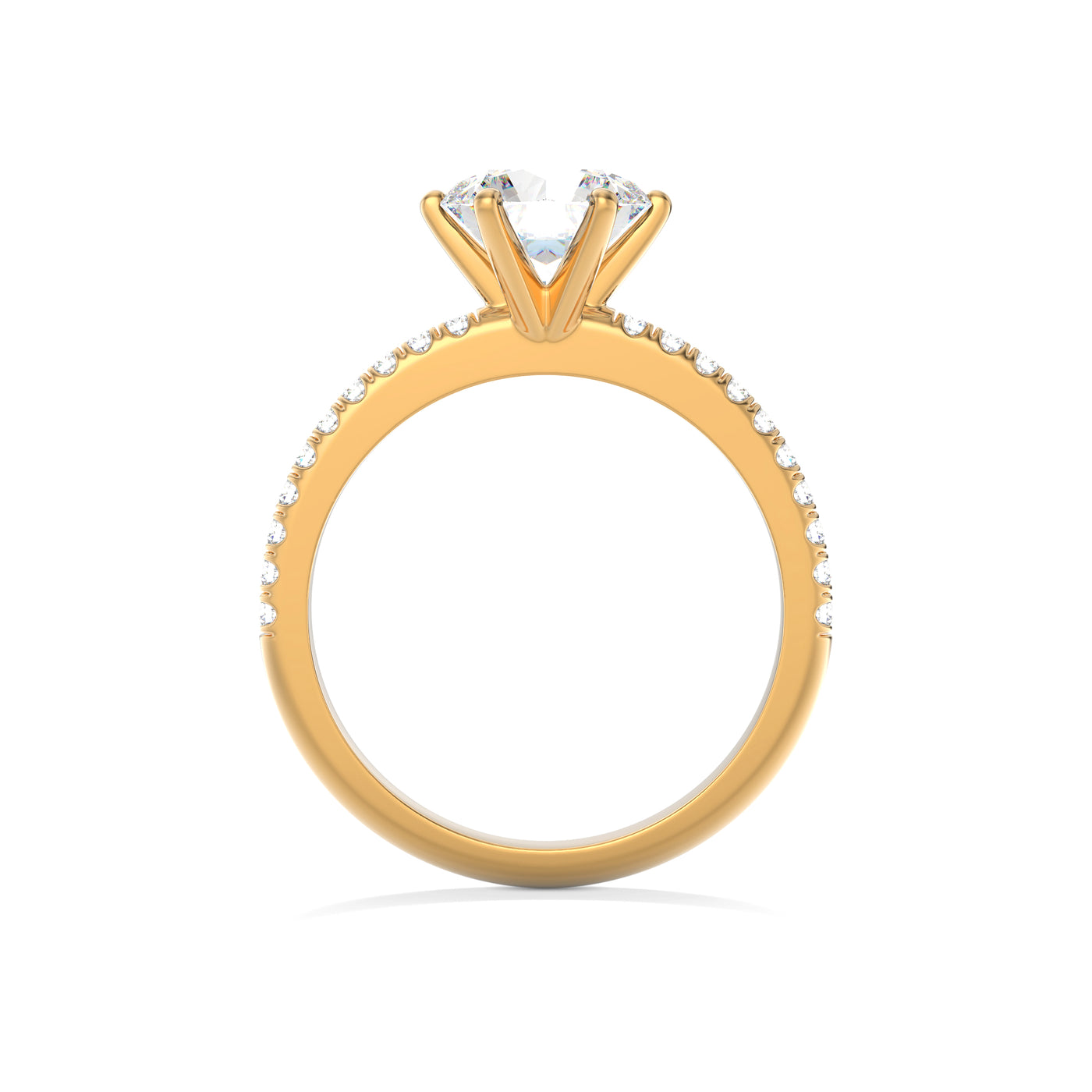 Lab Grown Diamond Engagement Ring - Vera