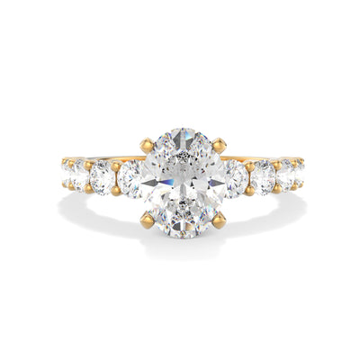 Lab Grown Diamond Engagement Ring - Paris