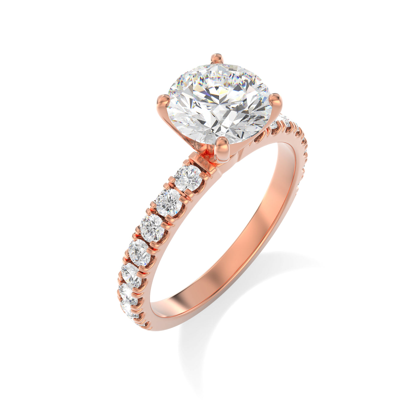 Lab Grown Diamond Engagement Ring - Kimberley