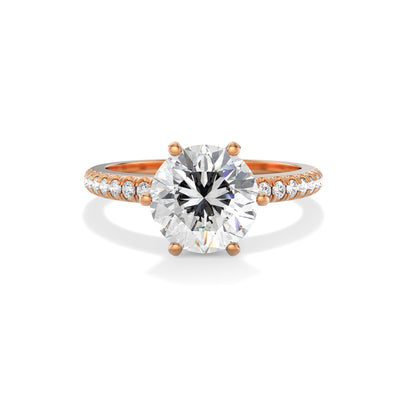Lab Grown Diamond Engagement Ring - Vera