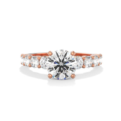 Lab Grown Diamond Engagement Ring - Paris