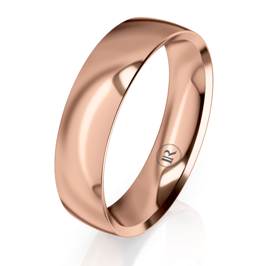 Infinity Mens Wedding Ring FB - Main Image
