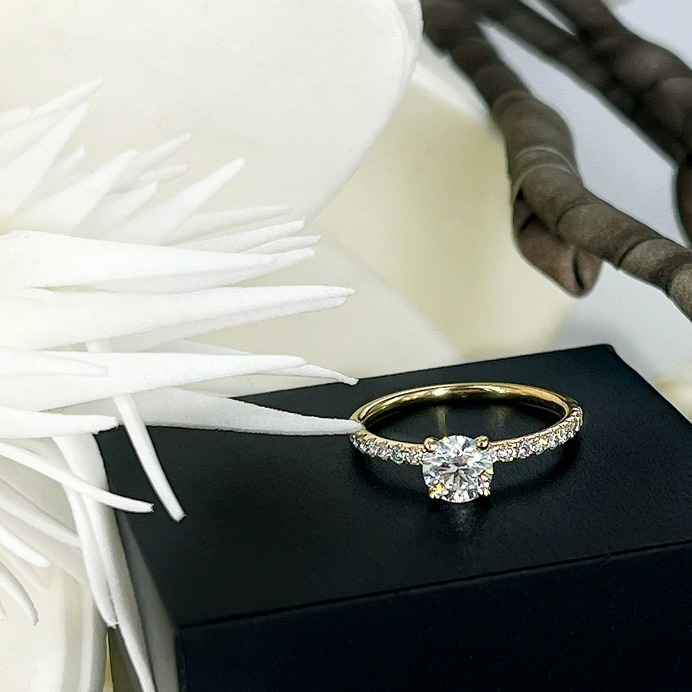 Lab Grown Diamond Engagement Ring - Florence