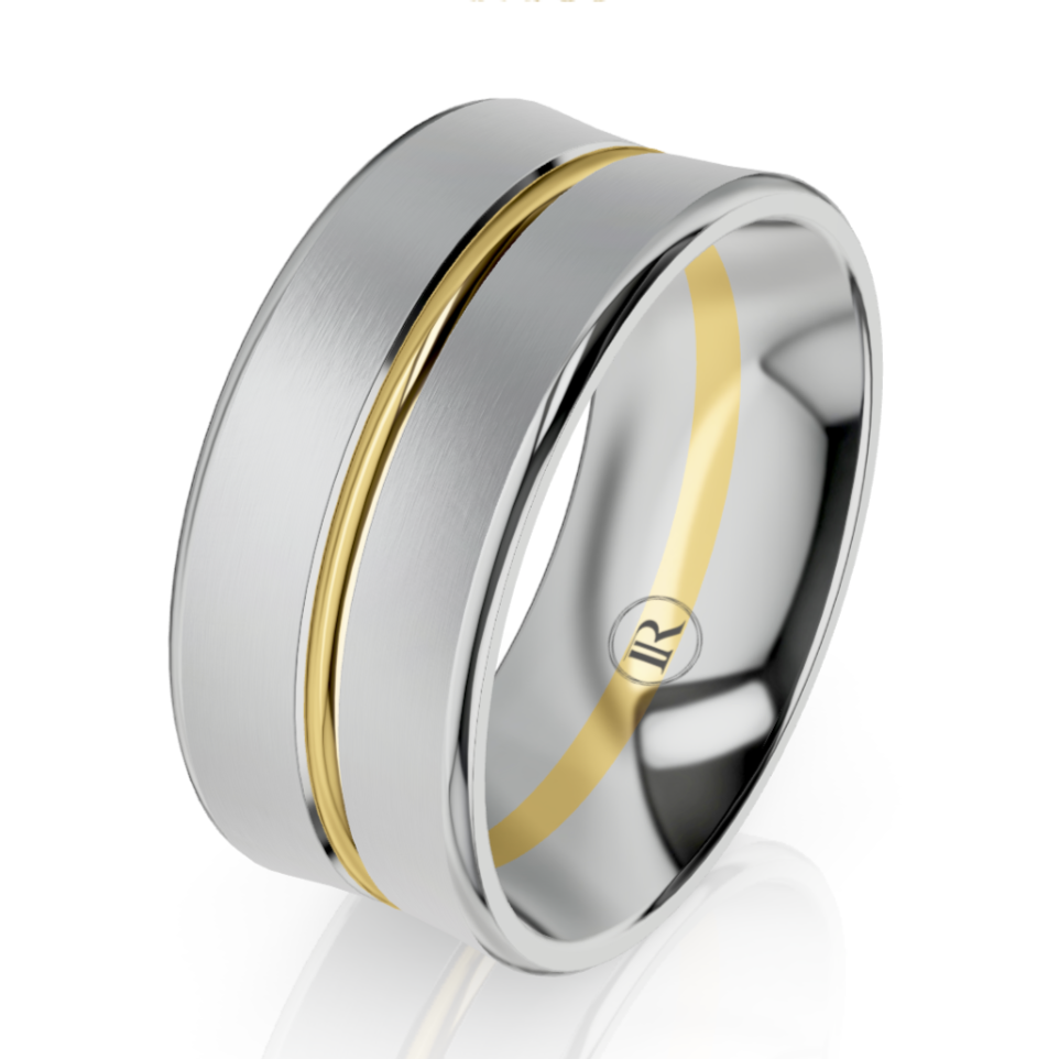 Infinity Mens Wedding Ring IN1058 - Main Image