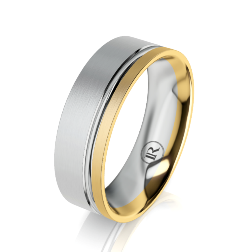 Infinity Mens Wedding Ring IN1224 – ARNOLD CO JEWELLERS