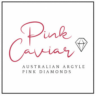 Pink Caviar Diamond Pendant