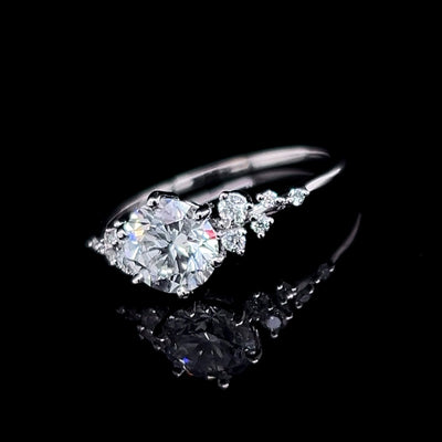 Lab Grown Diamond Engagement Ring - Maria