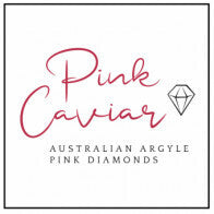 Pink Caviar Earrings