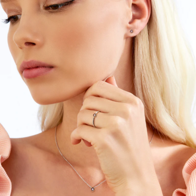 Pink Diamond Blush Ophelia Earrings