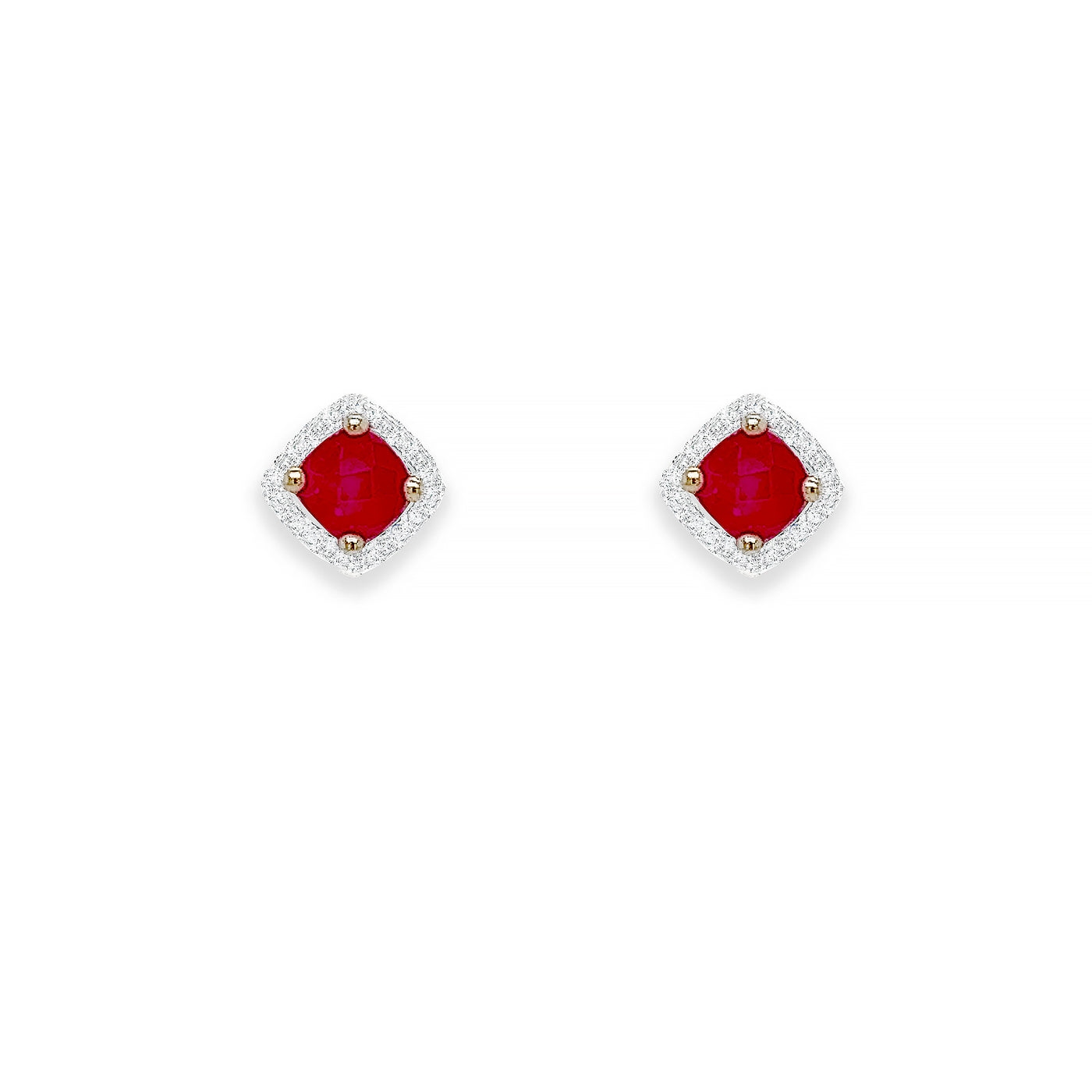 Ruby Desire Earrings