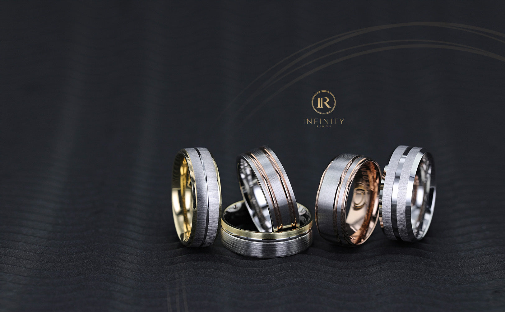 Common Metal For Rings Understanding Different Metals Used in Mens' Wedding Rings – ARNOLD ...