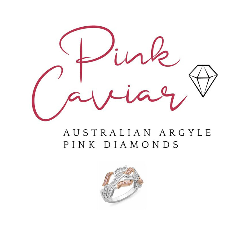 Pink Caviar Diamonds