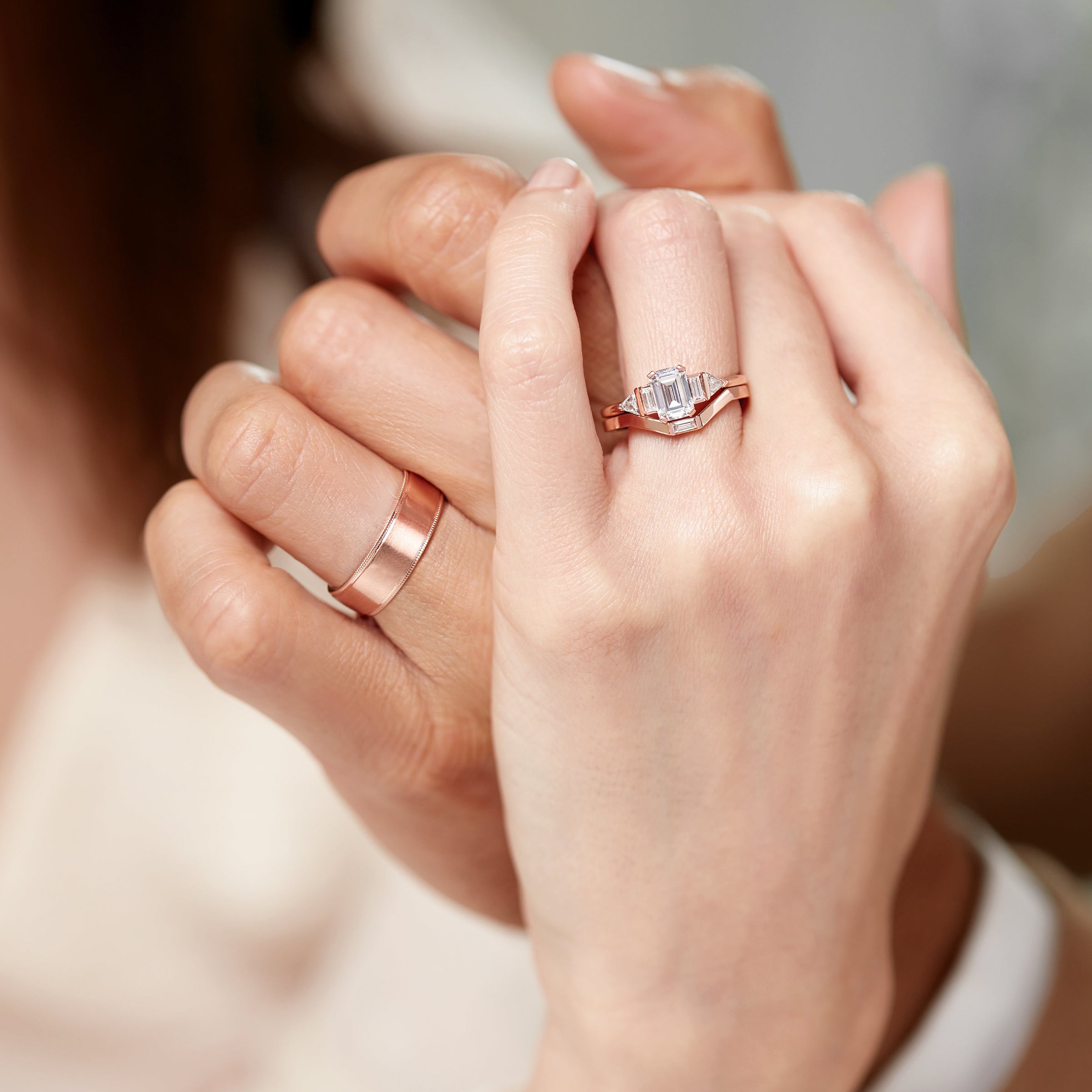Ready To Wear Engagement Rings