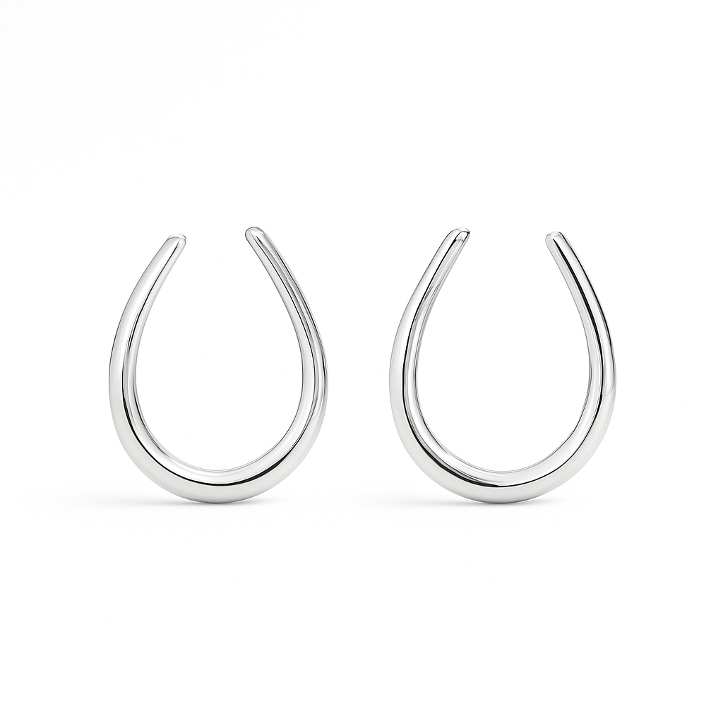 Sterling Silver Stud Earrings