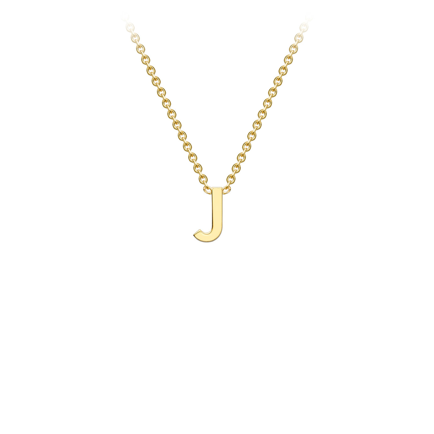 Small Letter Necklace