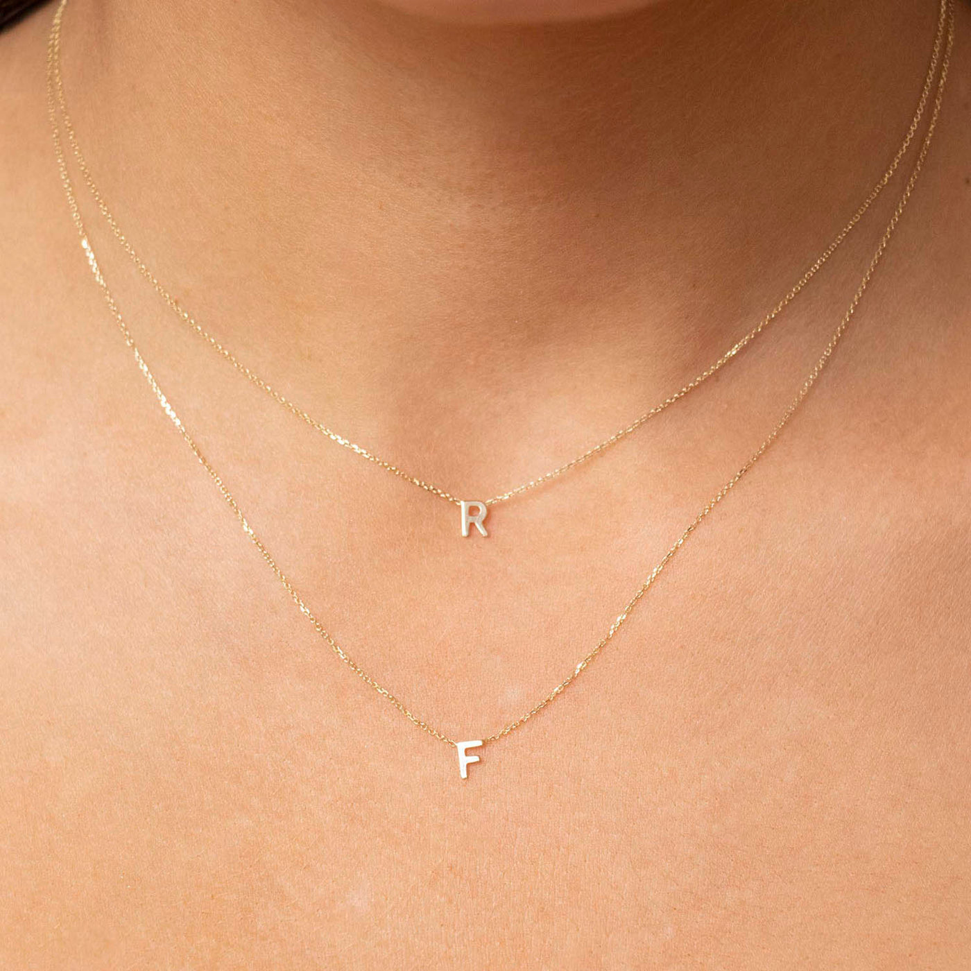 Small Letter Necklace