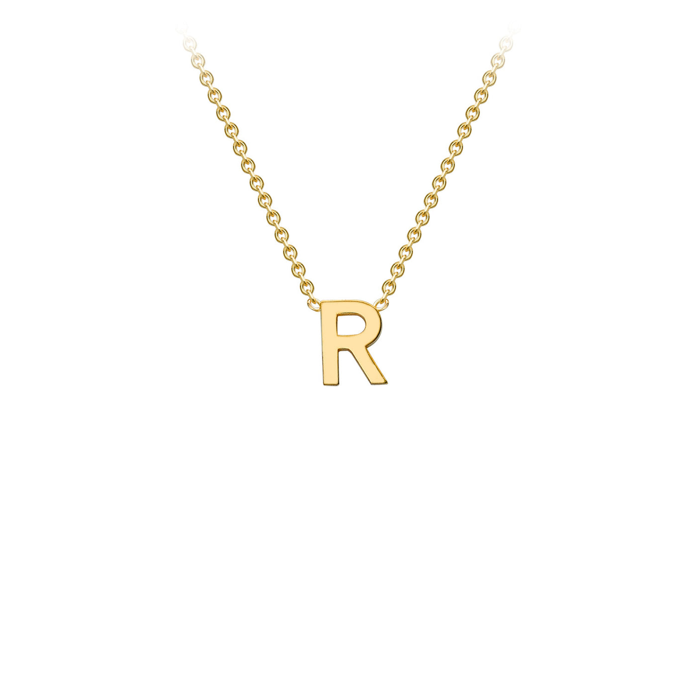 Small Letter Necklace