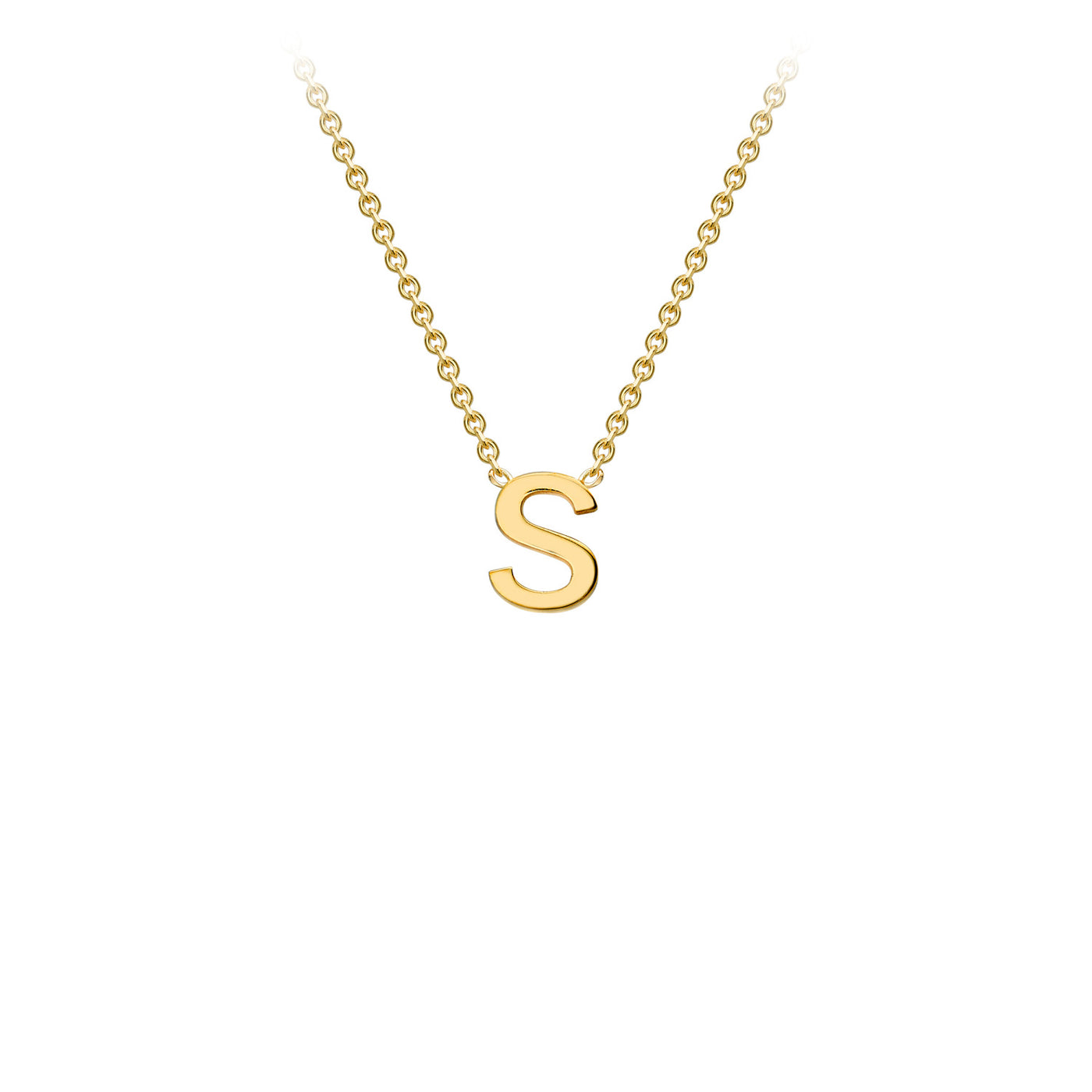 Small Letter Necklace