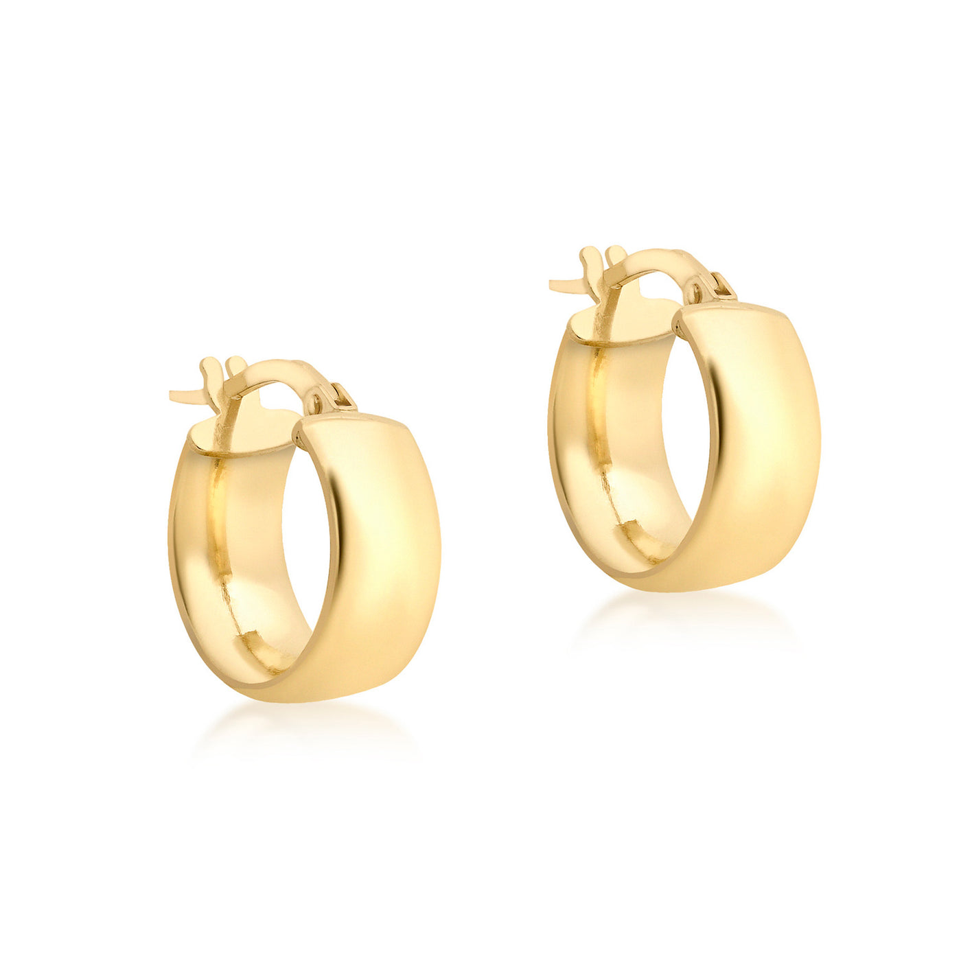 9K Gold Small Hoop Earrings | Pre-Order