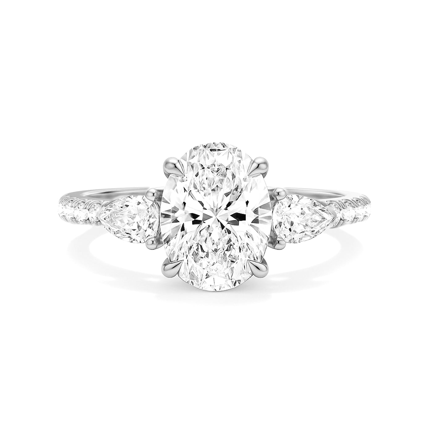 The Anastasia Ring - Lab Grown Diamond Trilogy