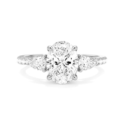 The Anastasia Ring - Lab Grown Diamond Trilogy