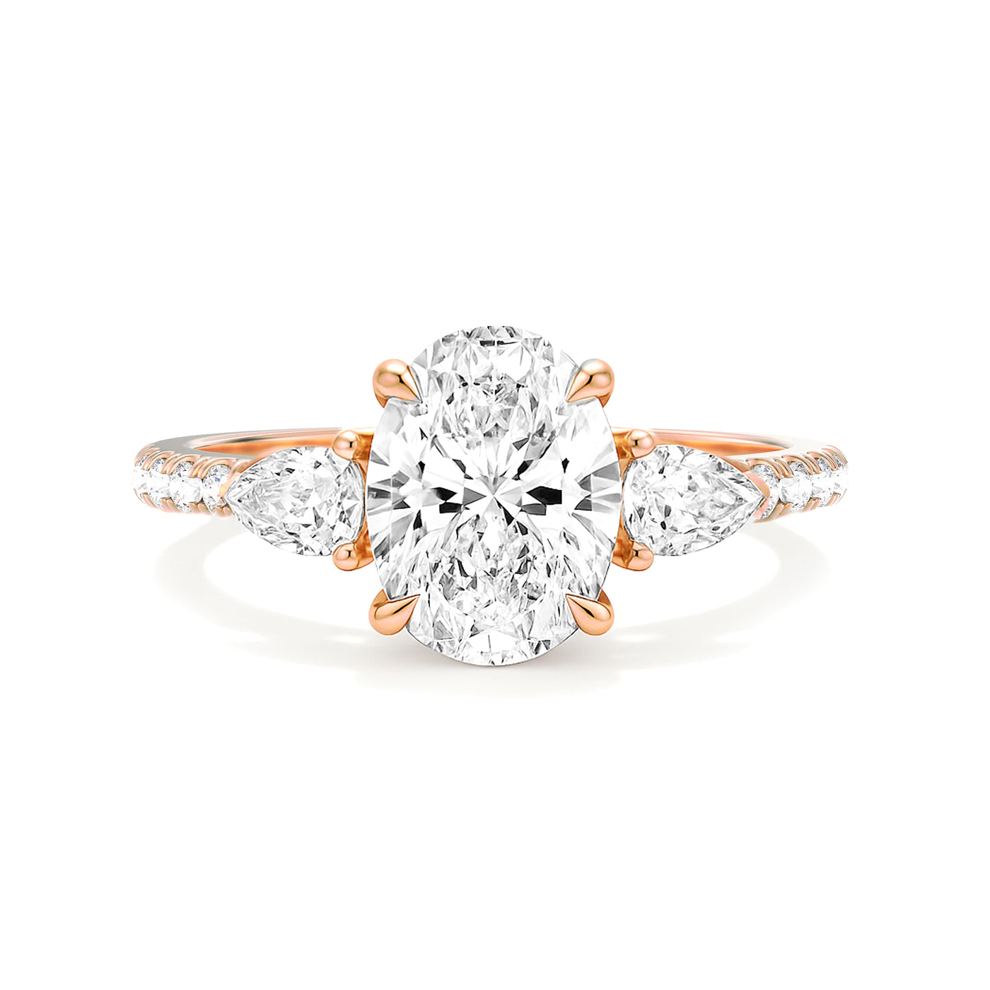 The Anastasia Ring - Lab Grown Diamond Trilogy