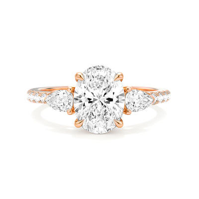 The Anastasia Ring - Lab Grown Diamond Trilogy