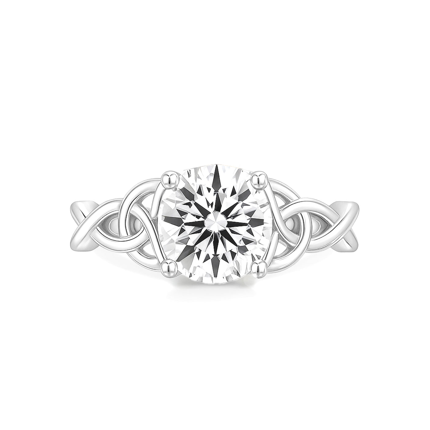 The Helena Ring - Celtic Love Knot