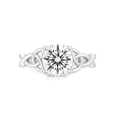 The Helena Ring - Celtic Love Knot