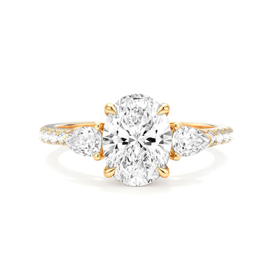 The Anastasia Ring - Lab Grown Diamond Trilogy