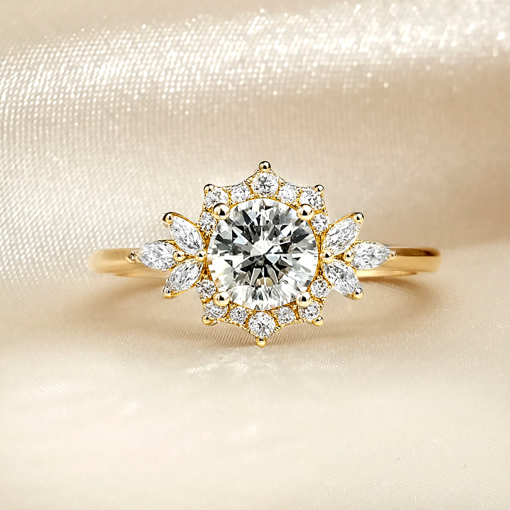 The Valentina Ring - Ornate Vintage Style Ring