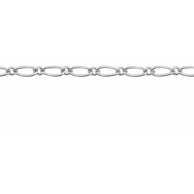 Figaro Chain 1.5mm