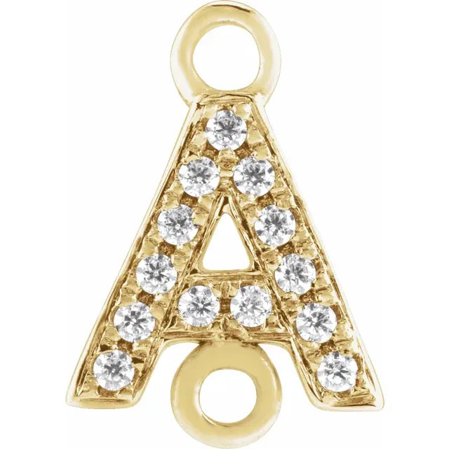 Natural Diamond Initial Link