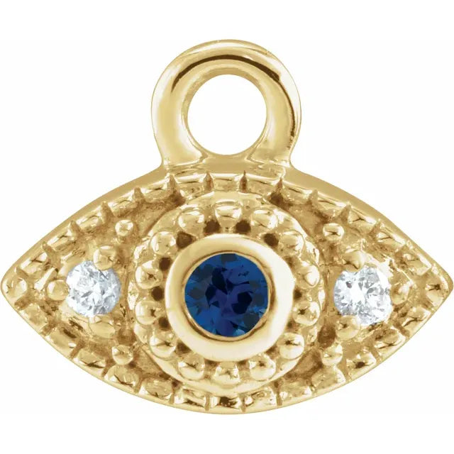 Evil Eye Dangle