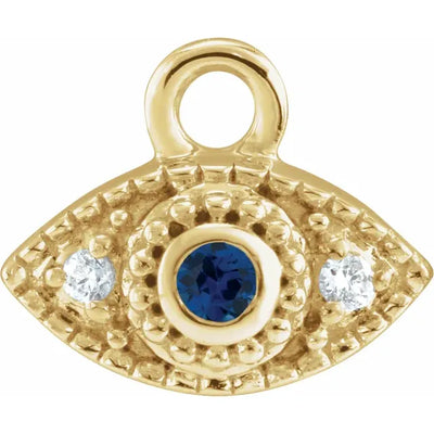 Evil Eye Dangle