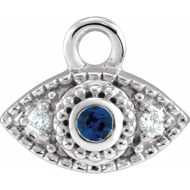 Evil Eye Dangle