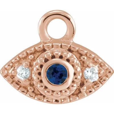 Evil Eye Dangle