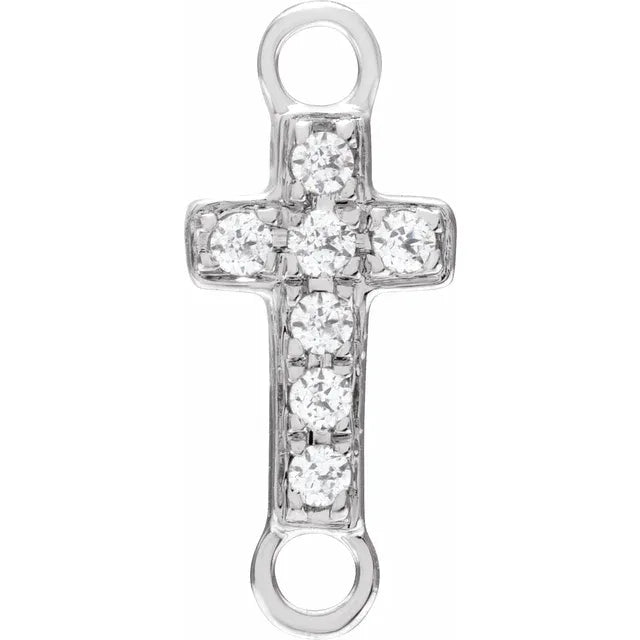 Natural Diamond Cross Link