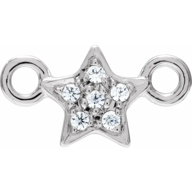 Natural Diamond Star Link