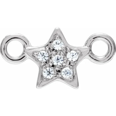Natural Diamond Star Link