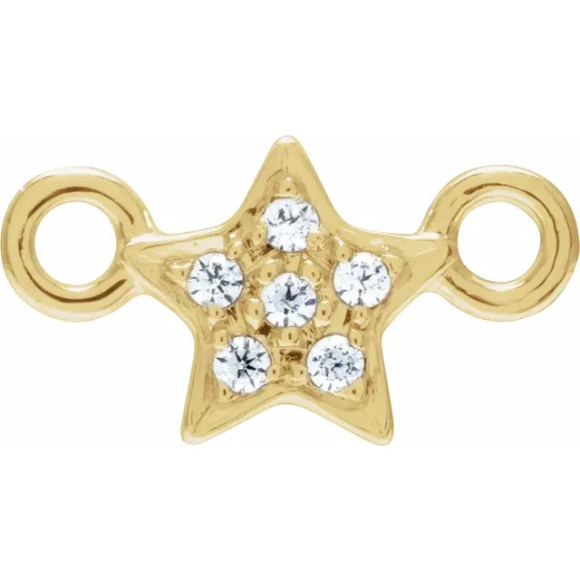 Natural Diamond Star Link