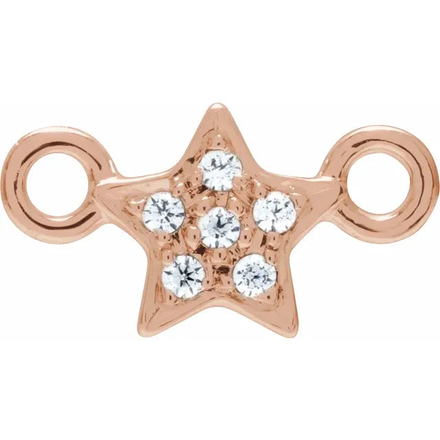 Natural Diamond Star Link