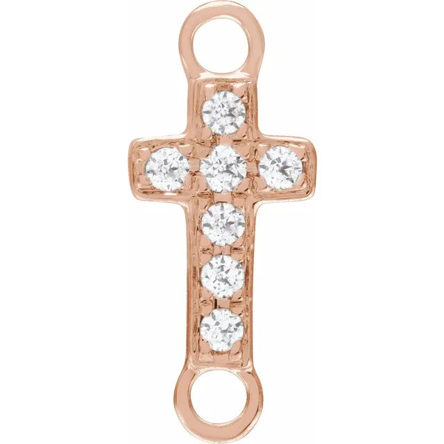 Natural Diamond Cross Link