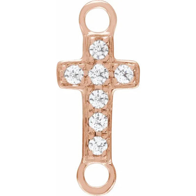 Natural Diamond Cross Link