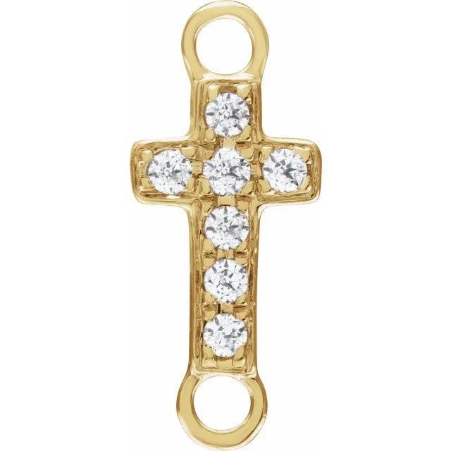Natural Diamond Cross Link