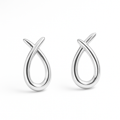 Sterling Silver Stud Earrings
